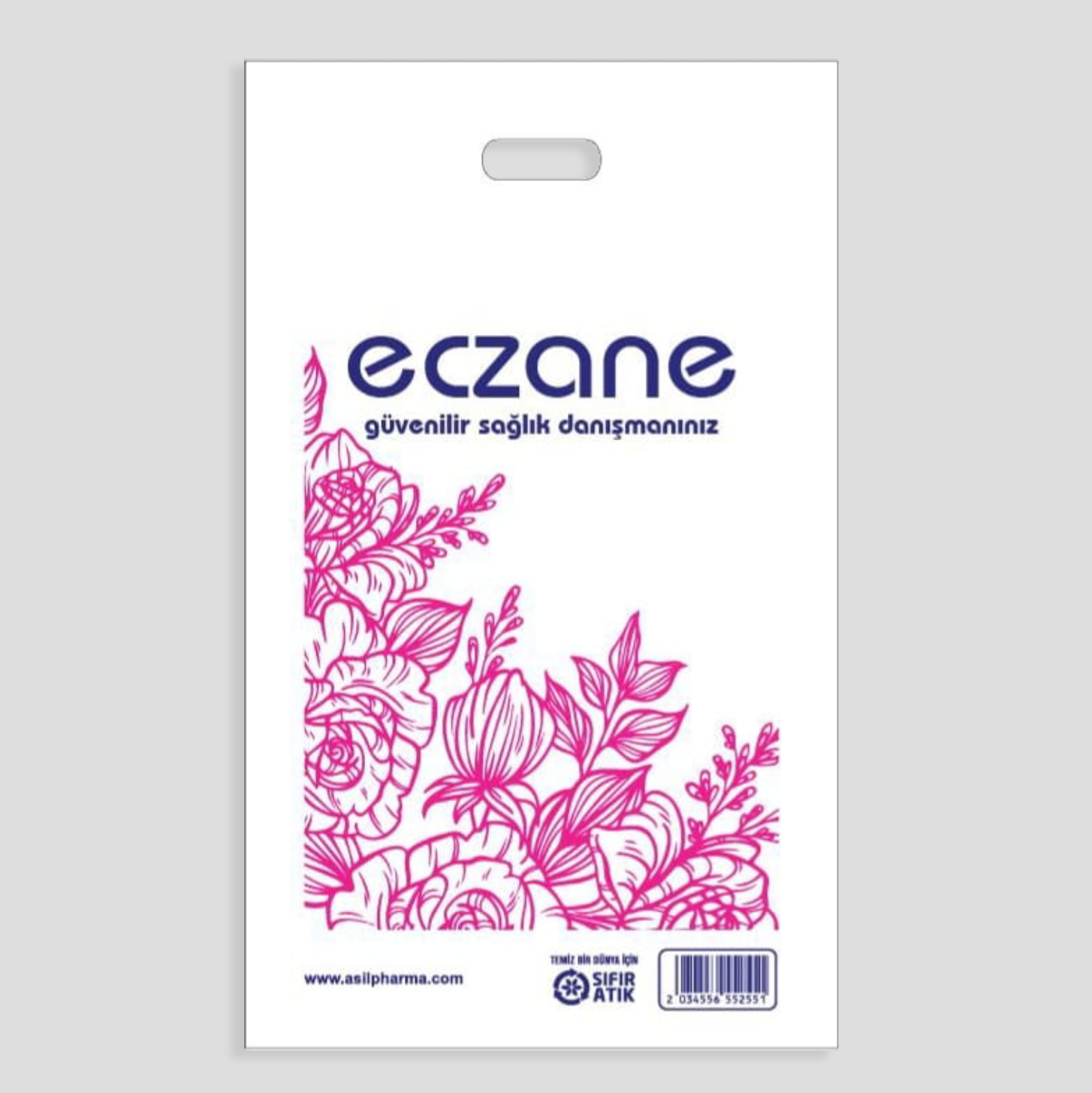 Parlak Eczane Poşeti